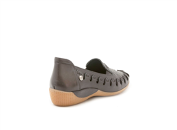 Mammamia D26YA 3845 Siyah Bayan Ayakkabı