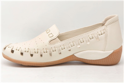 Mammamia D26YA 3845 Bej Bayan Ayakkabı