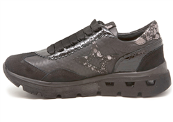 Mammamia D26YA 3990 Siyah Bayan Ayakkabı