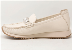 Mammamia D26YA 7270 Bej Bayan Ayakkabı