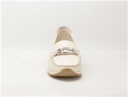 Mammamia D26YA 7270 Bej Bayan Ayakkabı