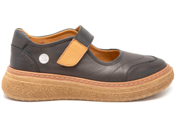 Mammamia D26YA 7570 Siyah Bayan Ayakkabı