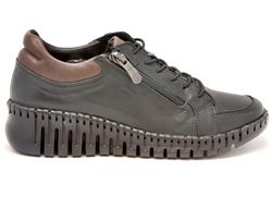 Mammamia D26YA 7755 Siyah Bayan Ayakkabı