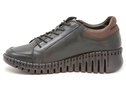 Mammamia D26YA 7755 Siyah Bayan Ayakkabı