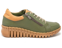 Mammamia D26YA 7755 Haki Bayan Ayakkabı