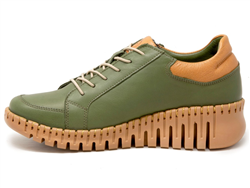 Mammamia D26YA 7755 Haki Bayan Ayakkabı