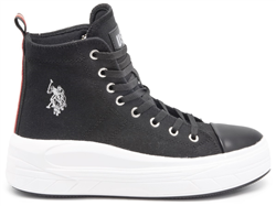 U.S Polo Assn. 23Y CLEMENTINE Siyah Bilekli Sneaker