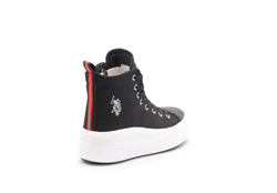 U.S Polo Assn. 23Y CLEMENTINE Siyah Bilekli Sneaker