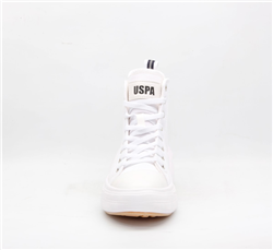 U.S Polo Assn. 23Y CLEMENTINE Beyaz Bilekli Sneaker