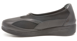 Gedikpaşalı BTY 051 Siyah Bayan Comfort Ayakkabı
