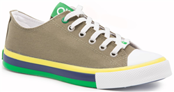 Benetton BNT 30553 Haki Günlük Erkek Ayakkabı