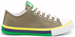 Benetton BNT 30553 Haki Günlük Erkek Ayakkabı