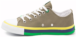 Benetton BNT 30553 Haki Günlük Erkek Ayakkabı