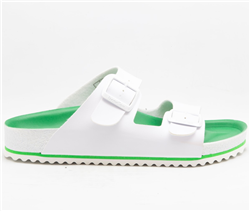 Benetton BNT 1322 Beyaz Erkek Terlik
