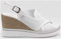 Mammamia D26YS 2995 Beyaz Bayan Sandalet