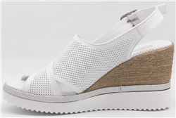 Mammamia D26YS 2995 Beyaz Bayan Sandalet