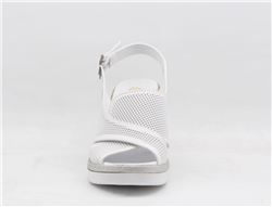 Mammamia D26YS 2995 Beyaz Bayan Sandalet