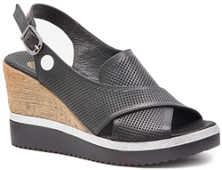 Mammamia D26YS 2995 Siyah Bayan Sandalet