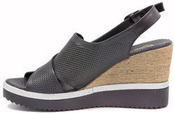 Mammamia D26YS 2995 Siyah Bayan Sandalet