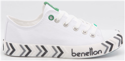 Benetton BNT 30626 Beyaz Günlük Erkek Ayakkabı