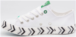 Benetton BNT 30626 Beyaz Günlük Erkek Ayakkabı