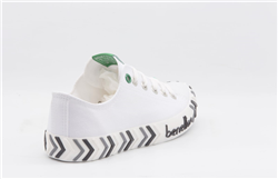 Benetton BNT 30626 Beyaz Günlük Erkek Ayakkabı