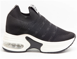 Guja GJ 300 4 Siyah Bayan Sneaker