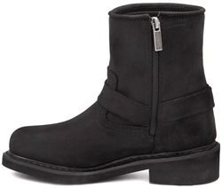 Harley Davidson Estes Z Siyah Nubuk