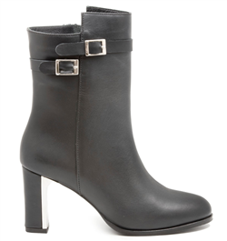 Gedikpaşalı MXM 702 Siyah Bayan Klasik Bot