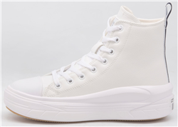 U.S Polo Assn. 22K CLEMENTINE Beyaz Bilekli Sneaker