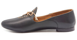 Gedikpaşalı MRN 300 Siyah Bayan Babet