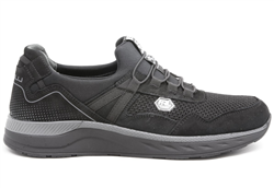 Forelli CEDRIC 46002 Siyah Erkek Comfort Ayakkabı