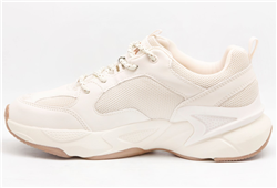 U.S Polo Assn. MAYBE Bej Bayan Sneaker