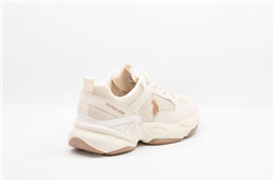 U.S Polo Assn. MAYBE Bej Bayan Sneaker
