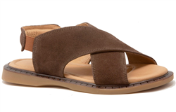 Gedikpaşalı FLR 26629 Kahve Bayan Sandalet Ayakkabı