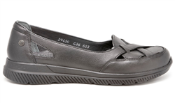 Forelli ANYA 29430 Siyah Bayan Comfort Ayakkabı