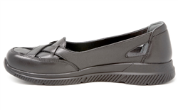 Forelli ANYA 29430 Siyah Bayan Comfort Ayakkabı