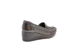 Forelli SAHRA 57612 Siyah Bayan Comfort Ayakkabı