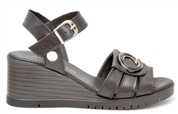 Mammamia D25YS 2775 Siyah Bayan Sandalet