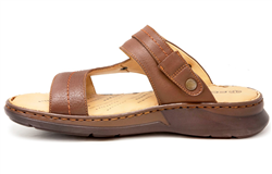 Forellı 8YS 40507 Kahve Erkek Sandalet