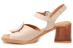 Gedikpaşalı LM 19008S Bej Bayan Sandalet