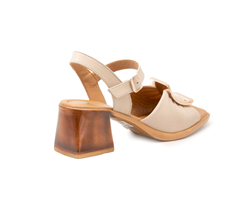 Gedikpaşalı LM 19008S Bej Bayan Sandalet