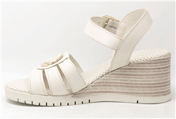 Mammamia D25YS 2775 Bej Bayan Sandalet