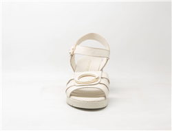 Mammamia D25YS 2775 Bej Bayan Sandalet