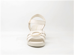 Mammamia D25YS 2775 Bej Bayan Sandalet