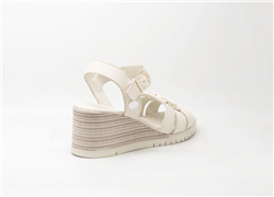 Mammamia D25YS 2775 Bej Bayan Sandalet