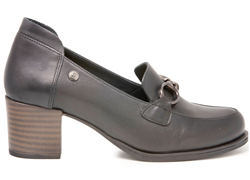 Mammamia D25YA 3345 Siyah Bayan Ayakkabı