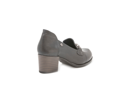 Mammamia D25YA 3345 Siyah Bayan Ayakkabı