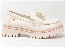 Mammamia D25YA 3855 Bej Bayan Ayakkabı