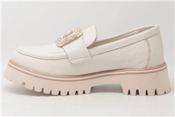 Mammamia D25YA 3855 Bej Bayan Ayakkabı